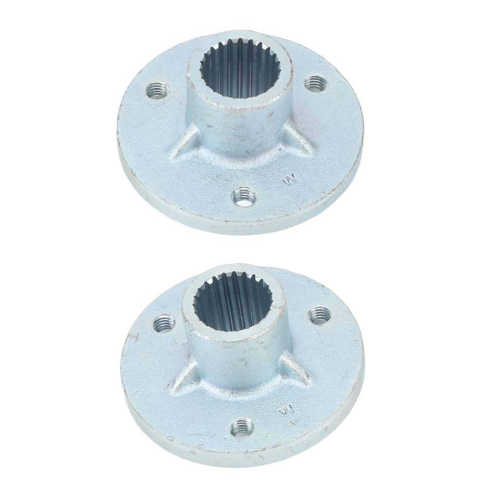 23T 3 Stud Rear Axle Wheel Hub with Screws Left Right Fit For 5inch Tyres Quad Motorcycle ATV Go Kart