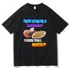 So You Tellin Me A Shrimp Fried This Rice Tee Shirt Homme Men Clothing Short Sleeve Round Neck Printing Pullover T-shirts 33471