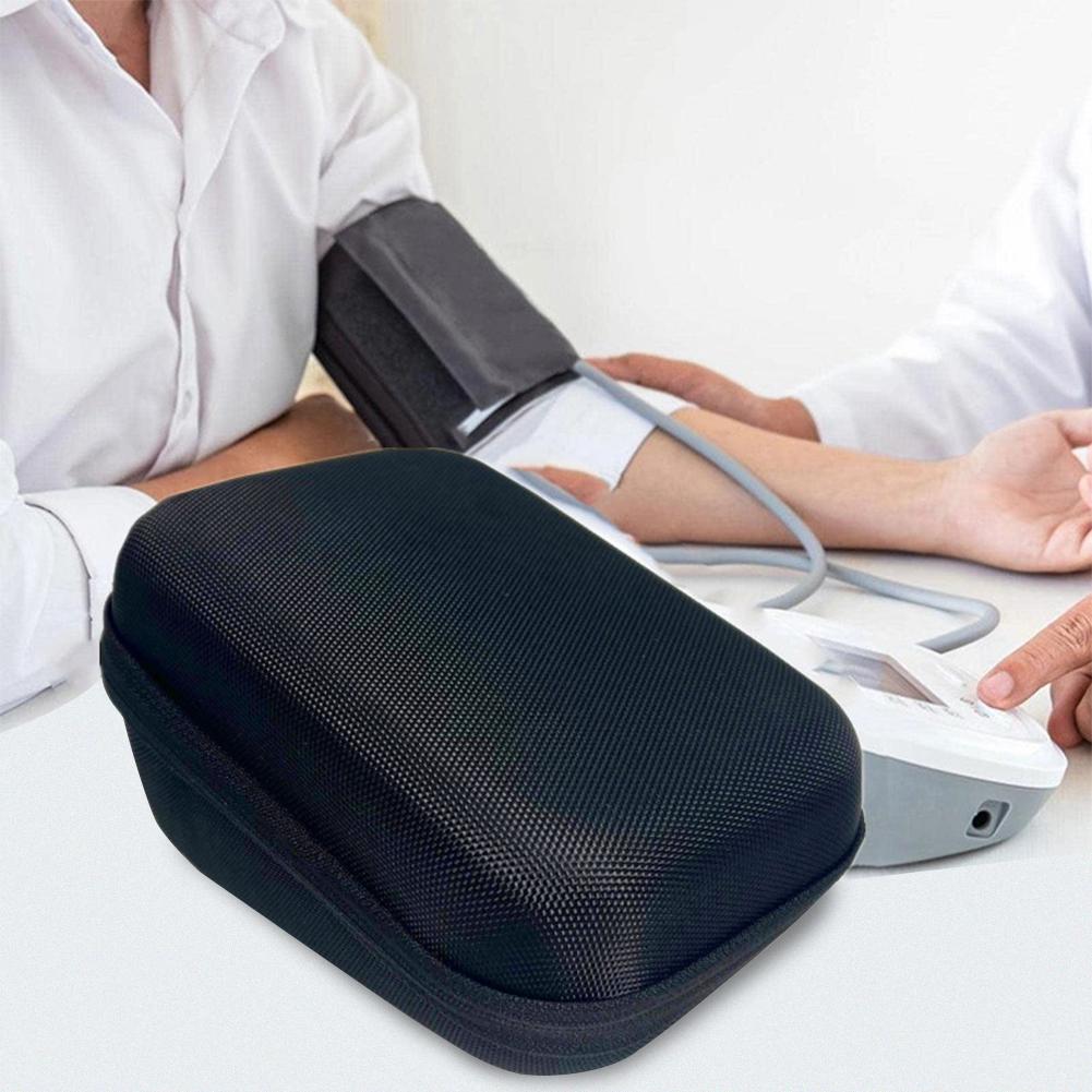 Дорожная сумка с жестким корпусом, ударопрочный дорожный чехол для переноски, хранения, дорожная сумка для тонометра Omron Yuwell