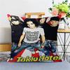 Билл Каулитц Том Tokio Hotel Классический Счастливый Дракон Наволочка Чехол для Подушки на Диван Украшение для Комнаты Подарок для Детей