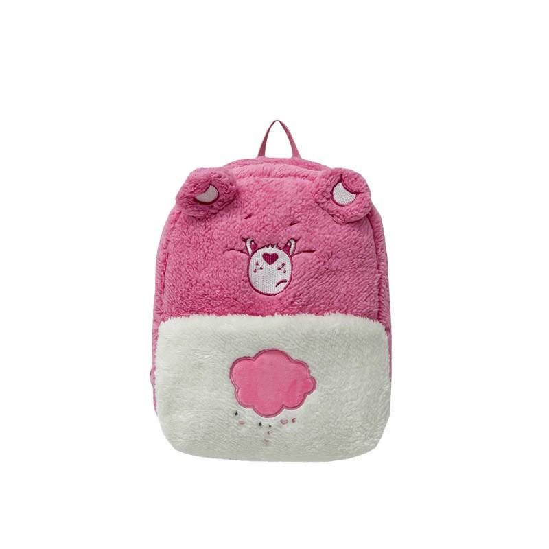 Cartoon Carebears Plush Backpack Fashion Schoolbag Creativity Gifts Handbag