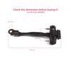 BDP1235-1 2 Pieces Rear Door Hinge Stop Check Strap Limiter for Vauxhall Opel Astra K B16 Crossland X Cruze 2016-2019 Buick Verano 13456270