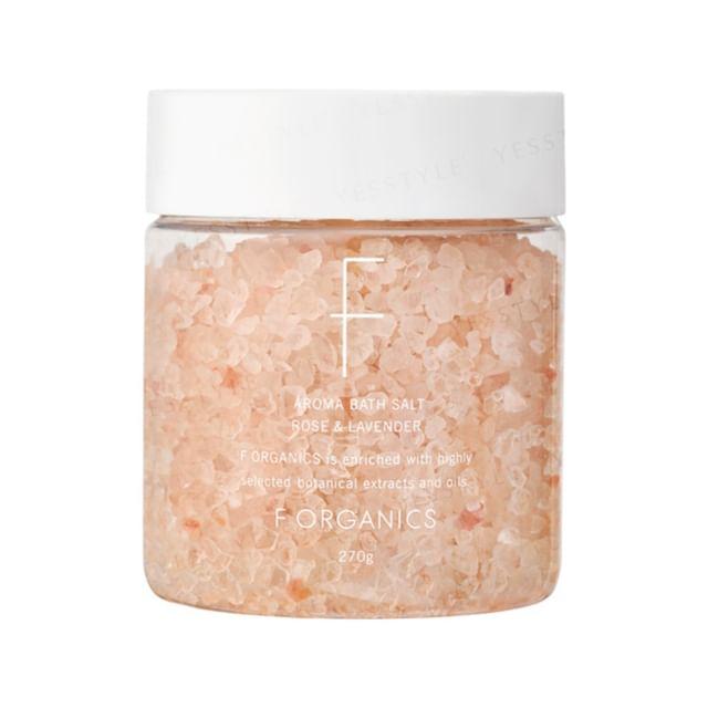 F ORGANICS - Ароматическая соль для ванны