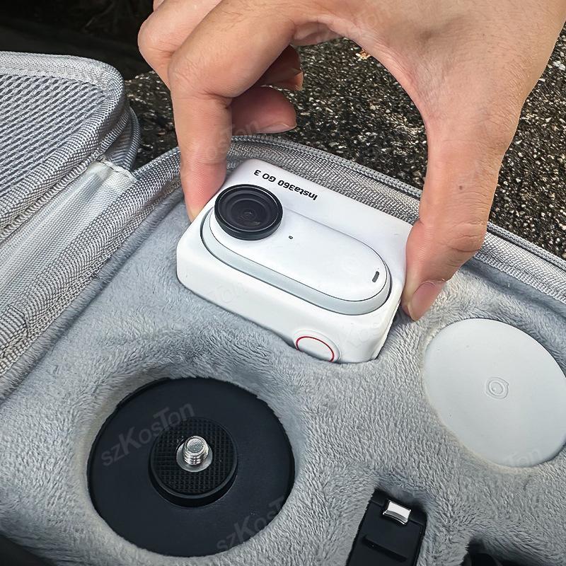 Чехол для переноски Insta 360 GO 3S/GO 3, сумка для хранения, переносная сумка, чемодан для Insta360 GO 3S, защитные дорожные аксессуары