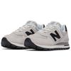 New Balance Nb 574 Fabric Cow Split Leather Comfortable Lightweight Cushioning Breathable Sports Durable Low-Top Lifestyle Shoes ML574DMG-D