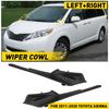 Для 2011- Toyota Sienna LH&RH Наружная панель жабо стеклоочистителя
