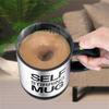 400ml Automatic Self Stirring Mug Coffee Milk Mixing Mug Stainless Steel Thermal Cup Electric Lazy Double Insulated Smart Cup