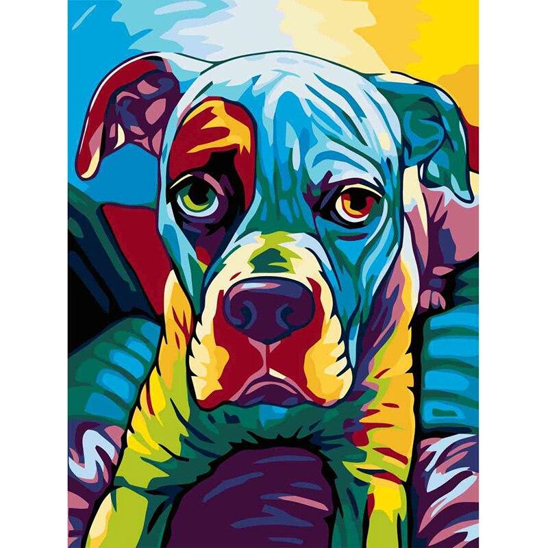 5D Diamond Painting Animal Diamond Art Full Round Drill New Arrival Diamond Embroidery Cross Stitch Sale Home Decor Gift