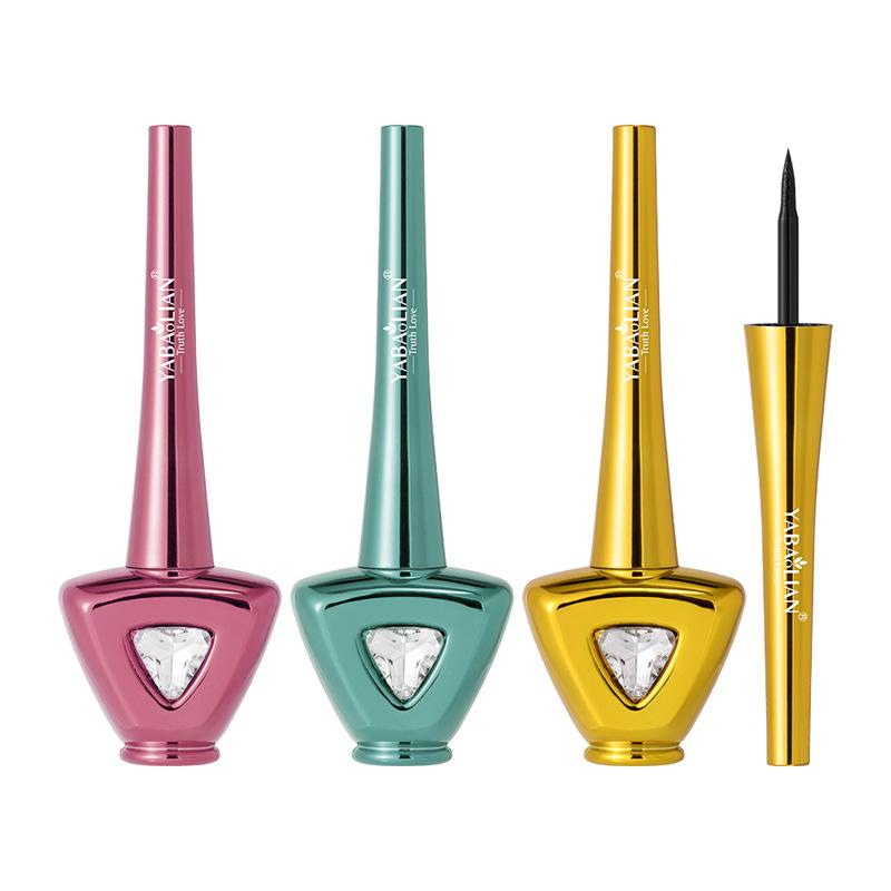 Подводка для глаз для начинающих, водостойкая, быстросохнущая, без макияжа, головокружение, подводка для глаз Beauty