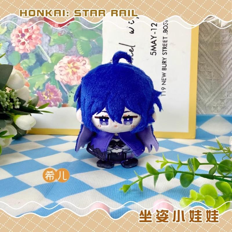 Аниме Игры Honkai: Star Rail Робин Черный лебедь Светлячок Ахерон Искорка Сампо Коски Воскресенье Авентурин Аргенти Плюшевая кукла детская игрушка