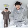 Boys' German Velvet Pajamas - Autumn/Winter Style 2025, Cozy Home Wear Set for Kids