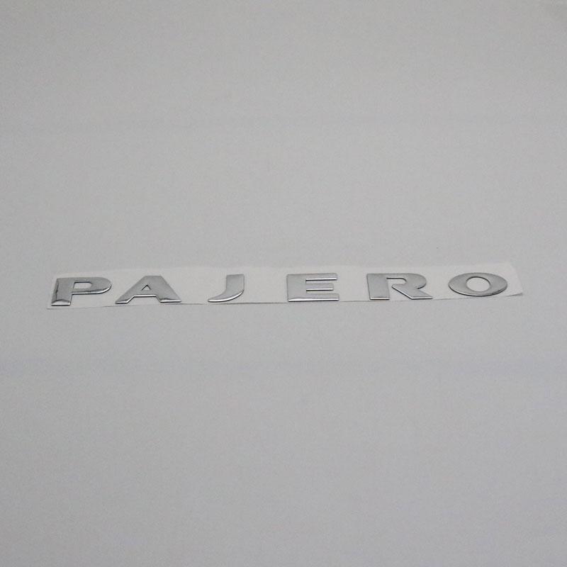 Новый Для Pajero V31 V32 V33 Буквы Задняя Дверь Багажника Хэтчбек Шильдик Значок Логотип Название