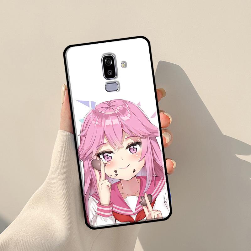 Популярный игровой чехол Genshin Impact для Samsung Galaxy J1 J3 J7 J5 2016 A3 A5 2017 J8 A7 A9 J4 J6 A6 A8 Plus 2018