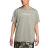 Nike ACG Dri-FIT Футболка с буквенным принтом, быстросохнущая, свободного кроя, с круглым вырезом, Мужские топы, Темно-грязно-серый FV3493053