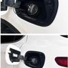 Автомобильные наклейки Для Alfa Romeo Автомобиль Углеродное волокно Защитная наклейка на крышку бензобака Наклейка Аксессуар для салона Для Alfa Romeo 4C 159 1