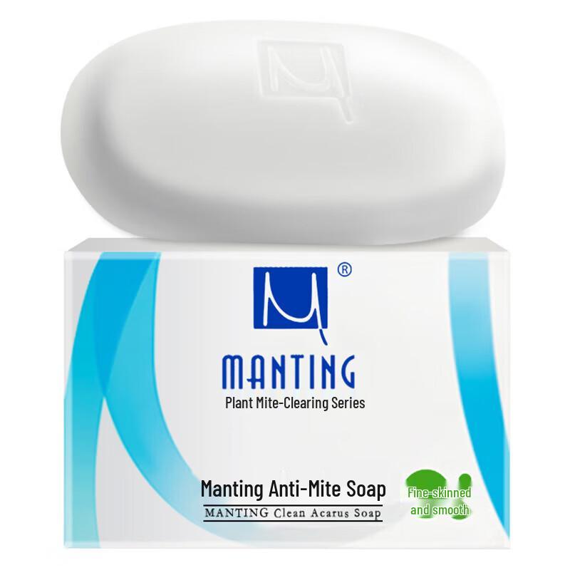 MANTING Очищающее мыло для удаления клещей
