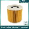Replacement Dust Filter Bag for Karcher WD3 WD3200 WD3300 MV3 Vacuum Cleaner Spare Parts Accessories Hepa Filters Dust Bags