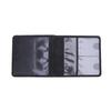 Car Insurance Information File Protection Case Folder PU Leather Short Motorcycle Driving License Protection Case Storage Bag