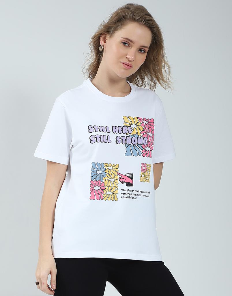 ROCK.IT Женский летний топ оверсайз