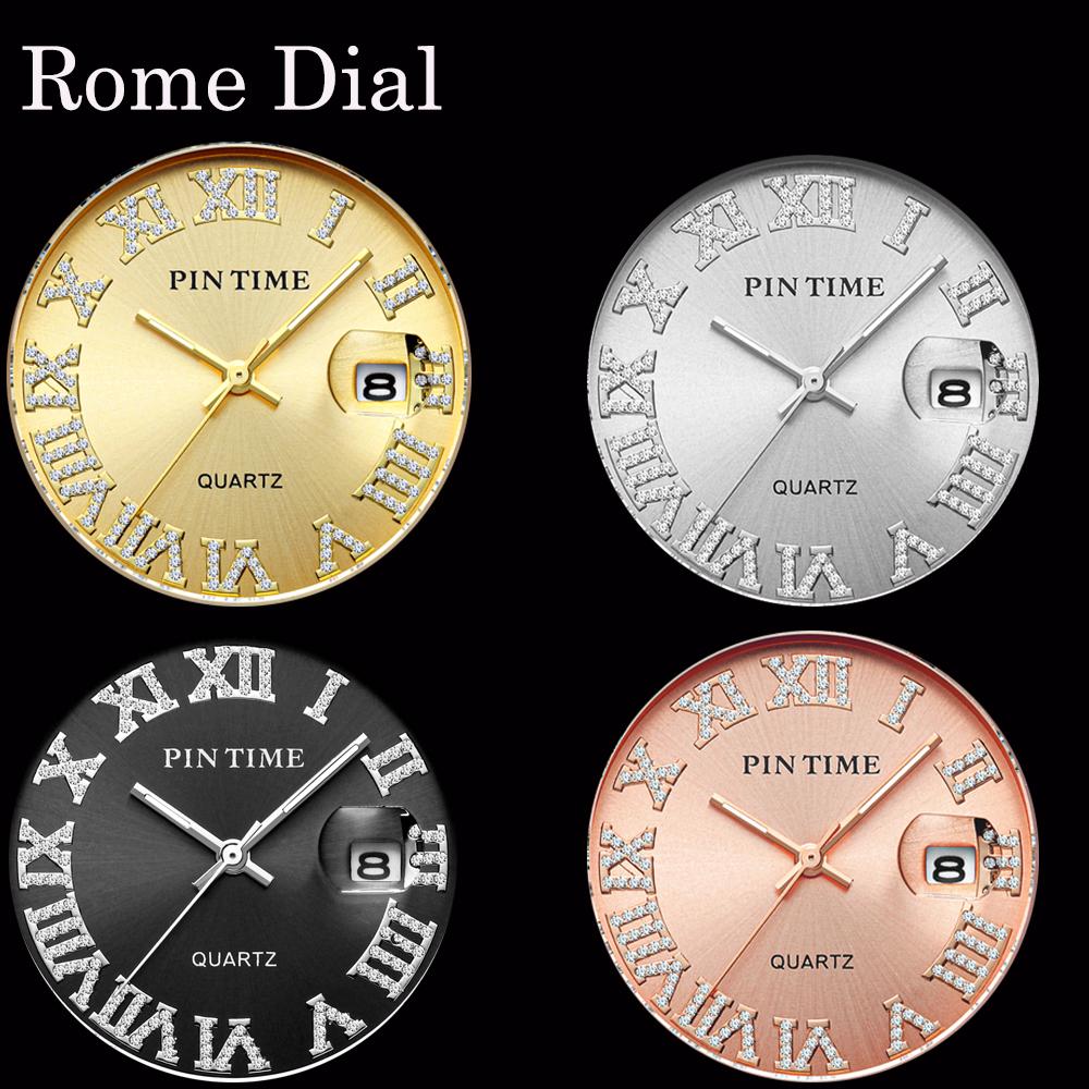 Часы в стиле хип-хоп, роскошные, блестящие, со стразами, водонепроницаемые, из нержавеющей стали, круглые, кварцевые, мужские, наручные часы, подарок парню