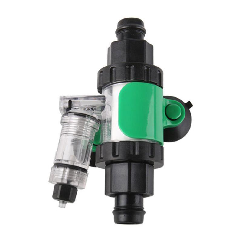 3-in-1 External Co2 Diffuser Atomizer Reactor Kit With A Strong Suction Cup For Fish Tank Aquarium