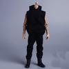 1/12 Sleeveless Hoodie, Long Pants Set, Sports Suit (head and Body Not Included)