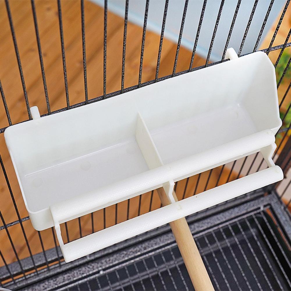 Товары для животных Кормушка для кроликов и попугаев Пластиковая клетка Чашка Кормушка для птиц Поилка для воды