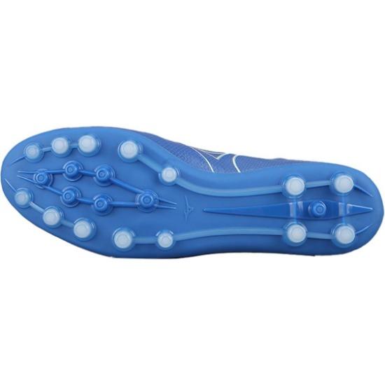 Mizuno Alpha Elite Ag Искусственный газон Прочные Дышащие Легкие Футбольные бутсы Мужские Кроссовки Синий P1GA246327