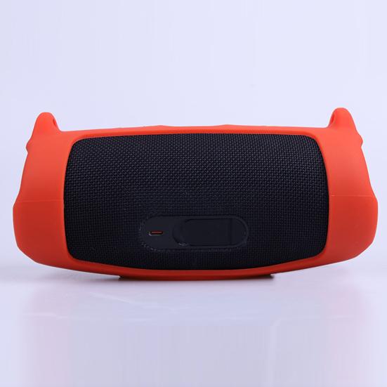 Защитный чехол для динамика Bluetooth с плечевым ремнем, устойчивый к царапинам, простой в установке силиконовый чехол для JBL Charge 5