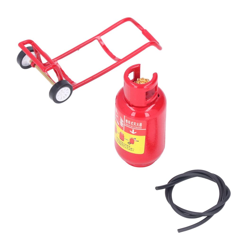 Fire Extinguisher Toy Multi Purpose Long Lasting Color High Hardness Mini Toy Fire Extinguisher for