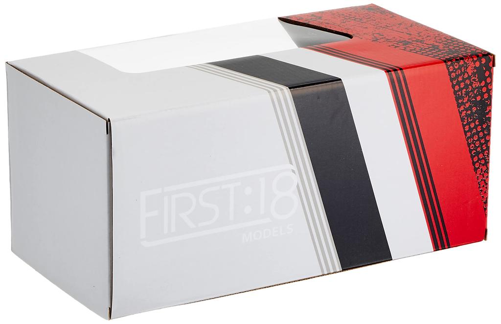 Honda S800 Кабриолет Красный Готовое изделие FIRST18 1/18