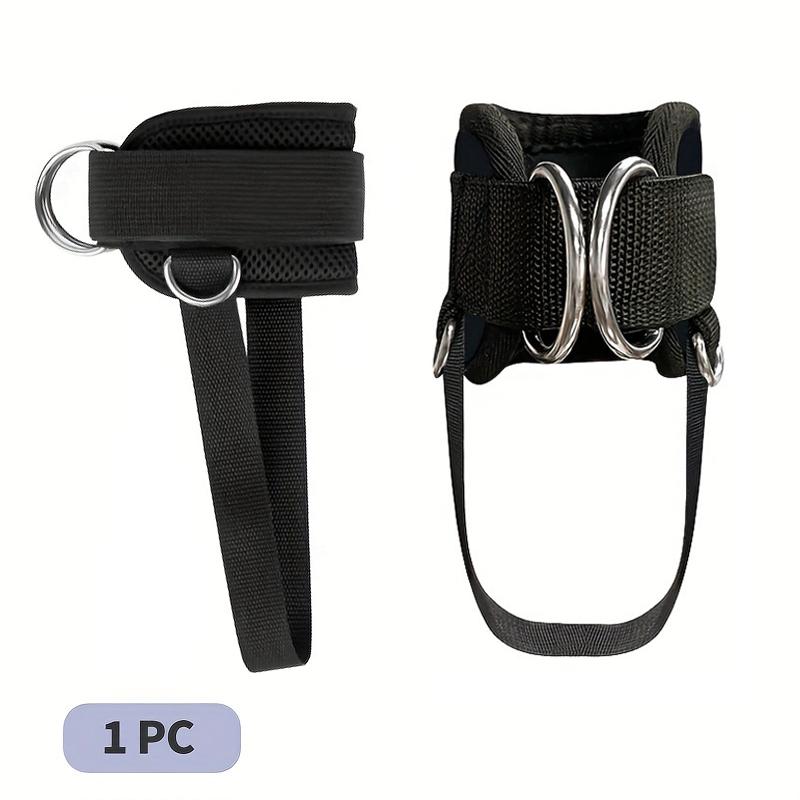 Регулируемые ремешки на лодыжку с D-кольцом для тренировок ног в спортзале, силовых тренировок, защитные манжеты, отводящие мышцы бедра