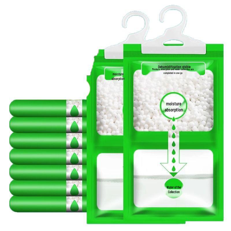 Подвесной влагопоглощающий мешок-осушитель для общежитий и гардеробов