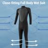 Neoprene Full Body   Guard One Piece   Sleeve Diving Thermal Swimsuit Men Women Wetsuits