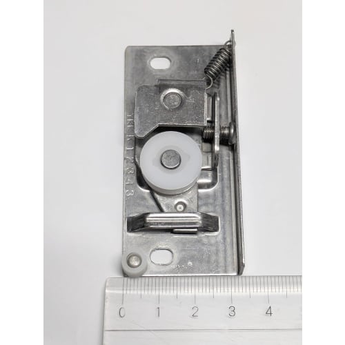 Set of Two Genuine YKK-AP Screen Door Rollers (YKK K12343, YKK 3K12594). For Box-type Screen Doors, Apartments, and Buildings. [YKK K12343 Successor