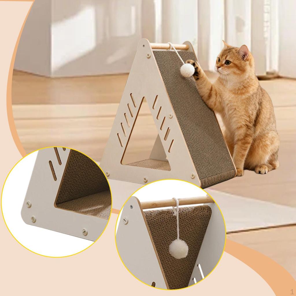 Cat Scratcher Bed Scratching Board Furniture Protector Pet Supplies for