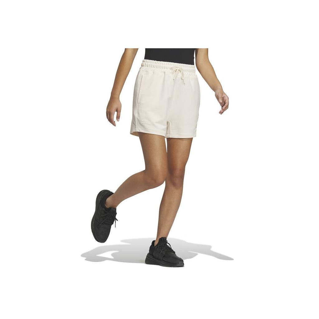 Adidas SS24 Pure Comfort Outdoor Повседневные шорты Женские плавки Молочно-белый IM8866