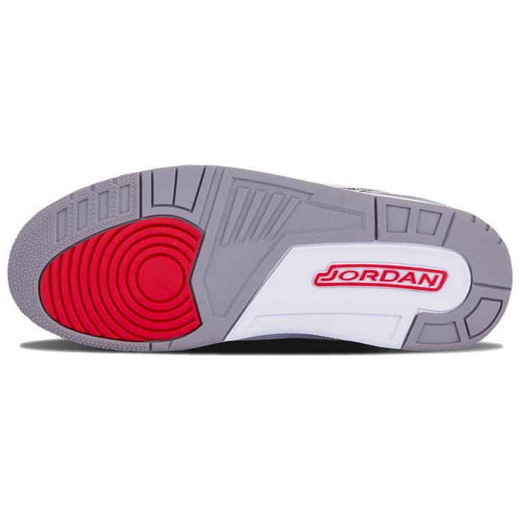 Jordan 3 Ретро Белый Цемент 2011 136064-105