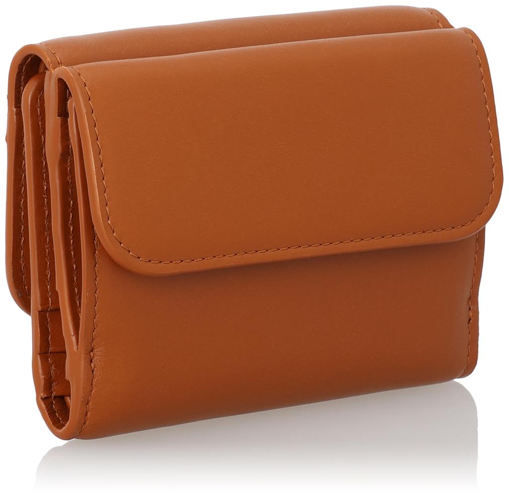 Wallet CHC23AP874I10 SENSE Caramel [Chloe] Tri-fold Women's [item]