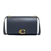New Bandit Calfskin Crossbody Bag Shoulder Bag Women's Blue CC416-B4DE