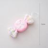 Christmas decorations pink candy Christmas cane snowman pendant Christmas tree decoration pendant window arrangement props