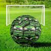 John Deere Logo Design Size 5 Soccer Ball, Suitable for Training and Matches, High-Elasticity, Wear-Resistant Material Gift for Fan