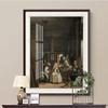 Диего Веласкес художественный принт постер Las Meninas холст картина в стиле барокко настенные наклейки Декор подарок на новоселье