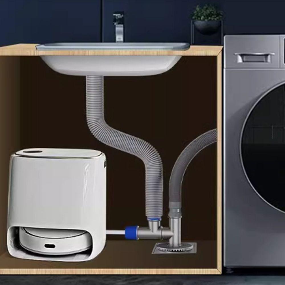 Tee Joint Sink Elbow Pipe Connector Universal Sealing Ring Adapter Sewer Connector  Kitchen