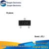 Оригинальный 2N7002K, N-канальный 60В 340мА, SOT-23, транзистор MOSFET для поверхностного монтажа, упаковка 10 шт.