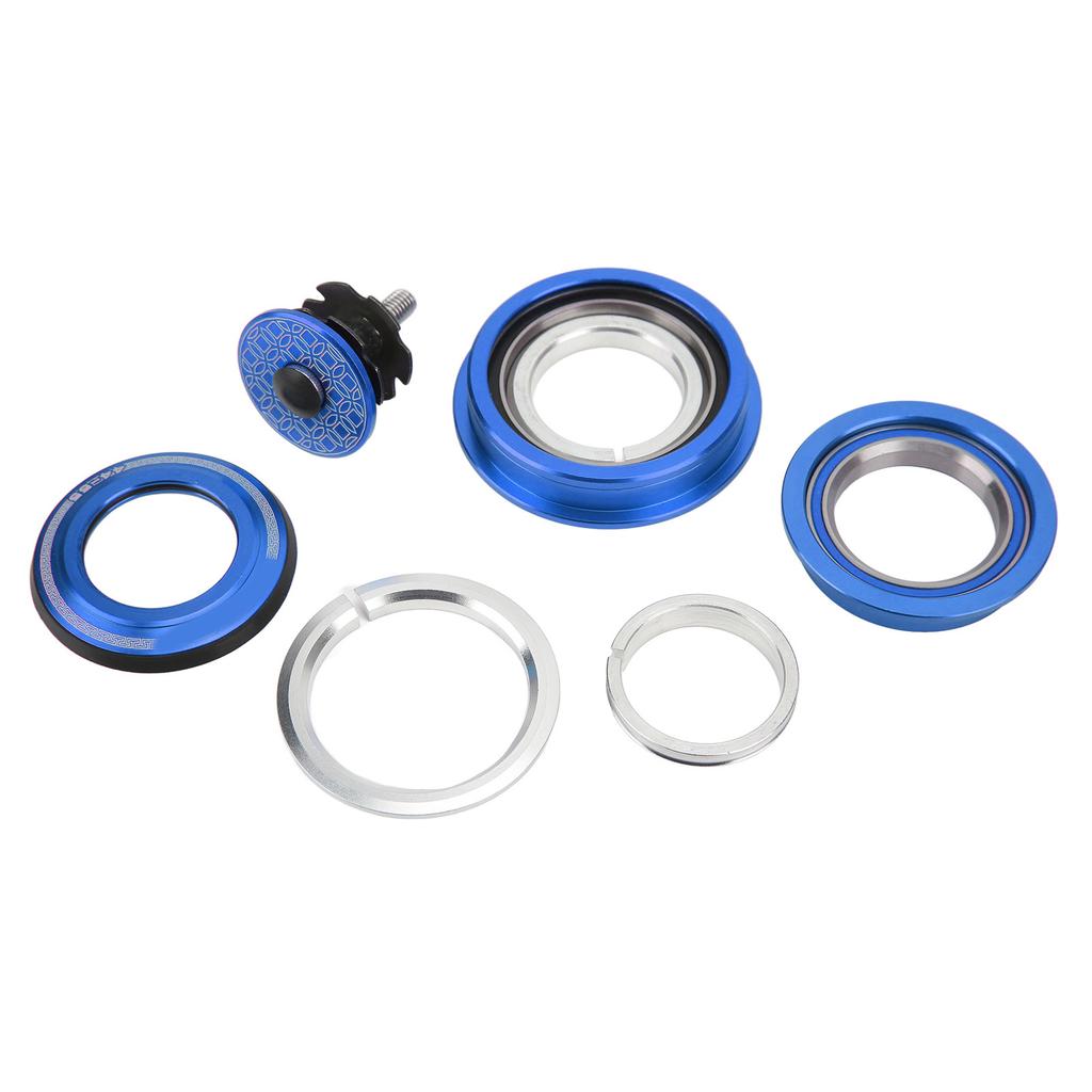 Bearing Headset Aluminum Alloy Mountain Bike Headset for Cone Straight Tube Fork