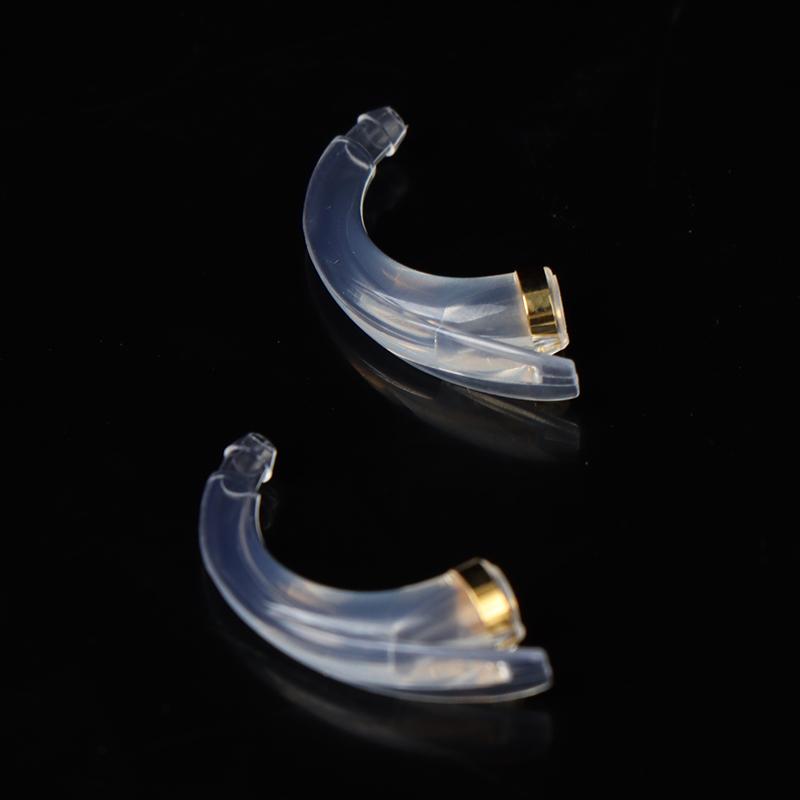 2шт модель ушного вкладыша крючок анти-вой локоть разъем трубки для слухового аппарата уха