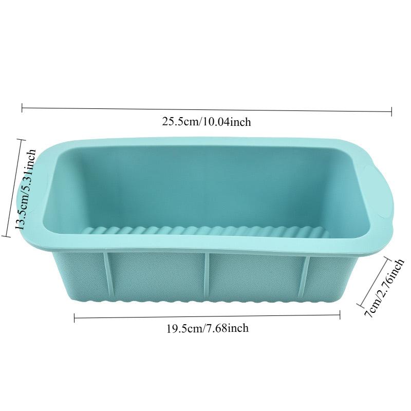 Carbon Steel Loaf Pan with Lid for Bread Baking Sandwich Mold Rectangular Toast Pan with Anti Warp Design Kitchen Baking Tool