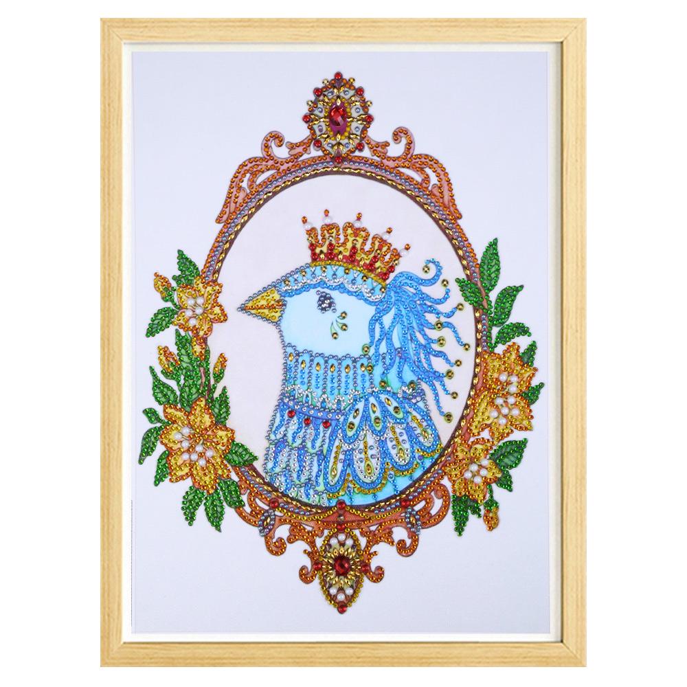 5D алмазная живопись украшение дома животное особой формы кристалл набор для вышивки крестом пейзаж Алмазная вышивка подарок