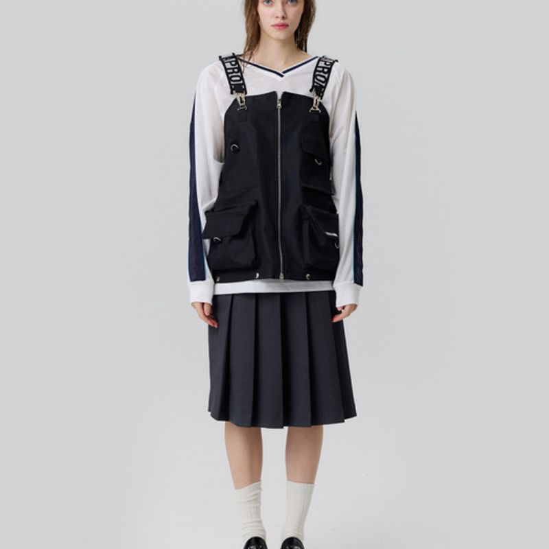 SOODAL COMPANY Технический жилет-фартук Graphy